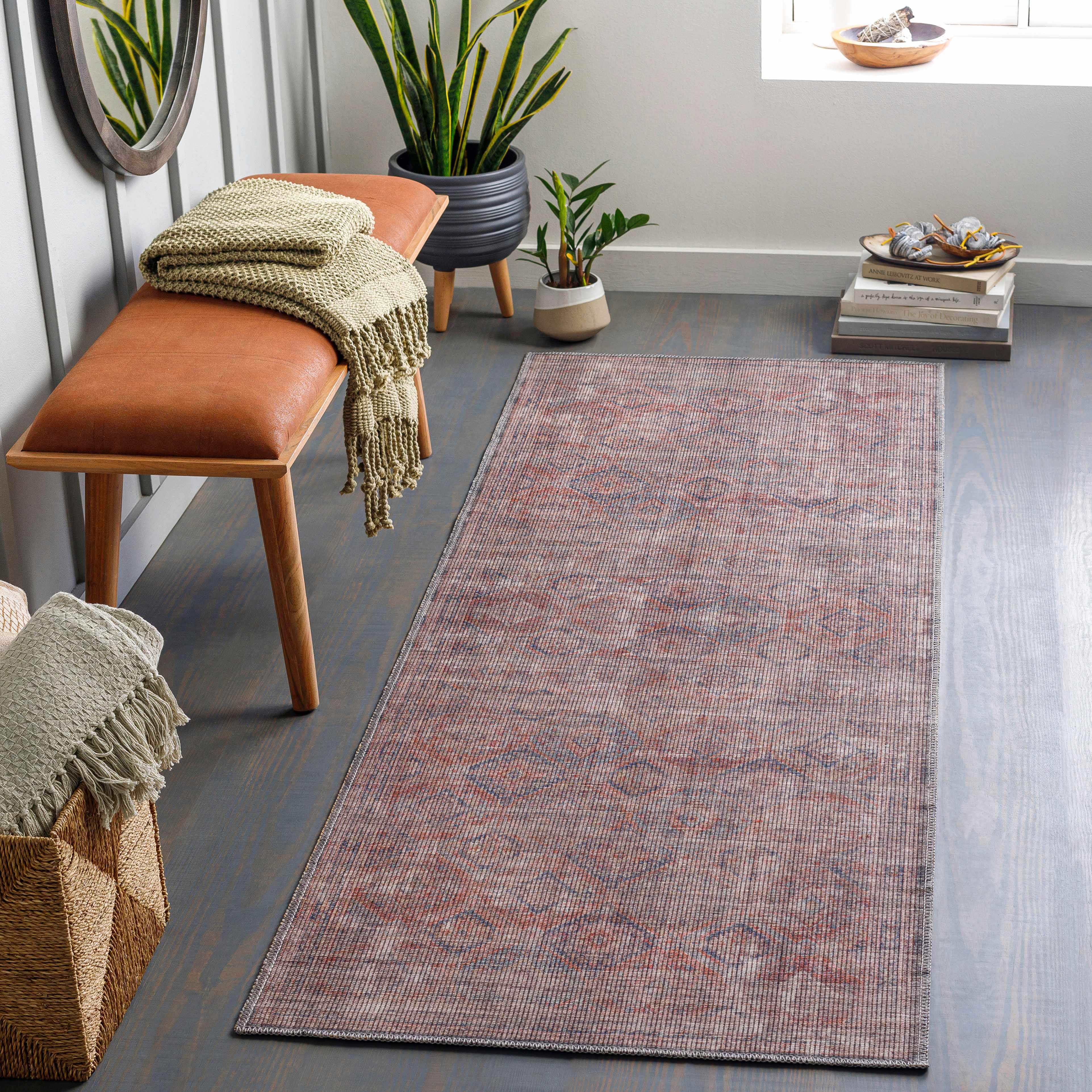Mayantoc Washable Area Rug - Clearance - Image 3