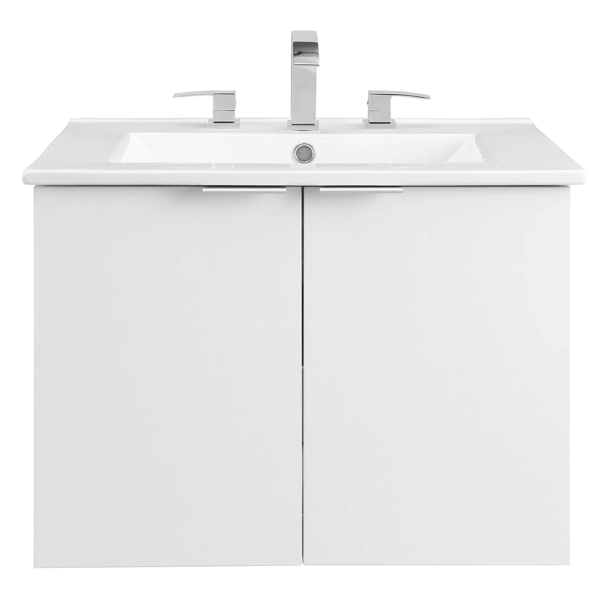 Maybelle 24" Wall-Mount Bathroom Vanity by Modway - Image 3
