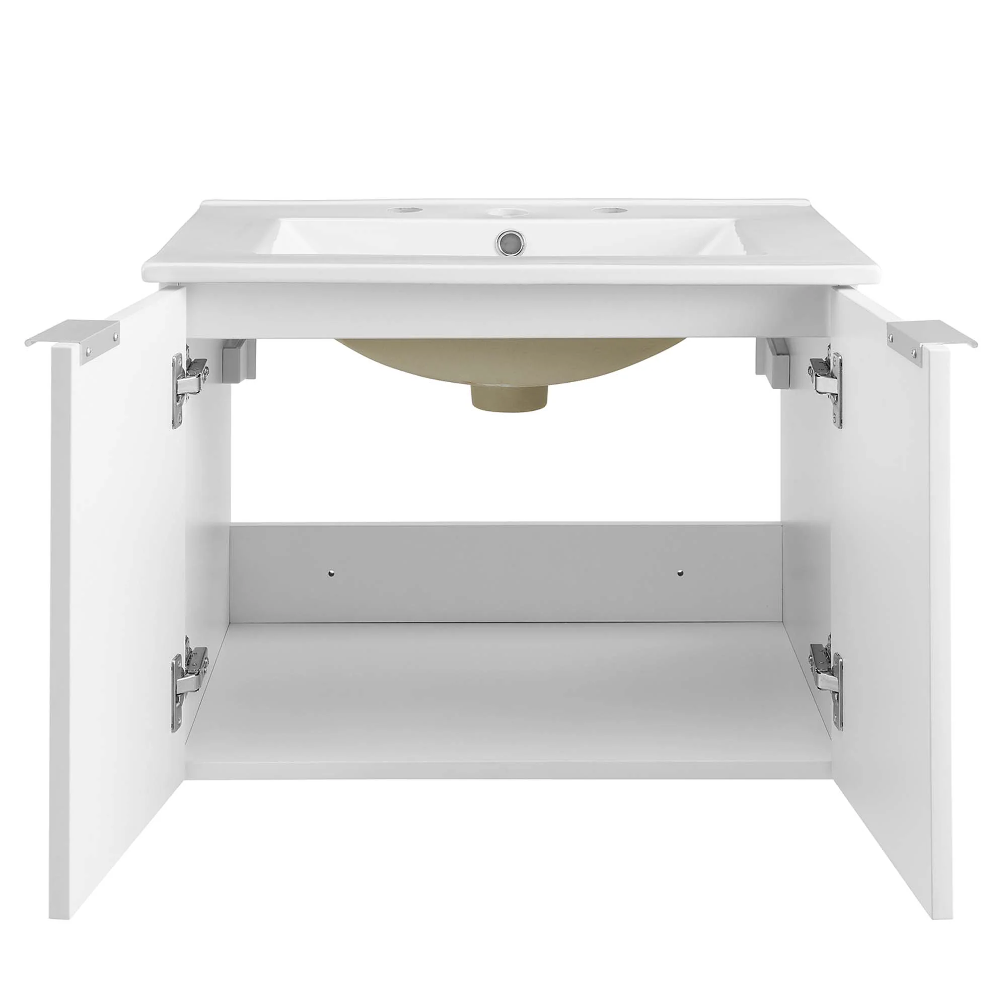 Maybelle 24" Wall-Mount Bathroom Vanity by Modway - Image 4