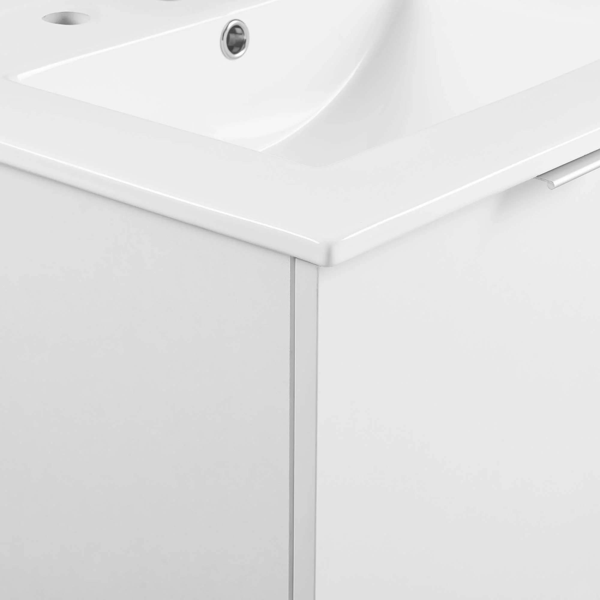 Maybelle 24" Wall-Mount Bathroom Vanity by Modway - Image 7