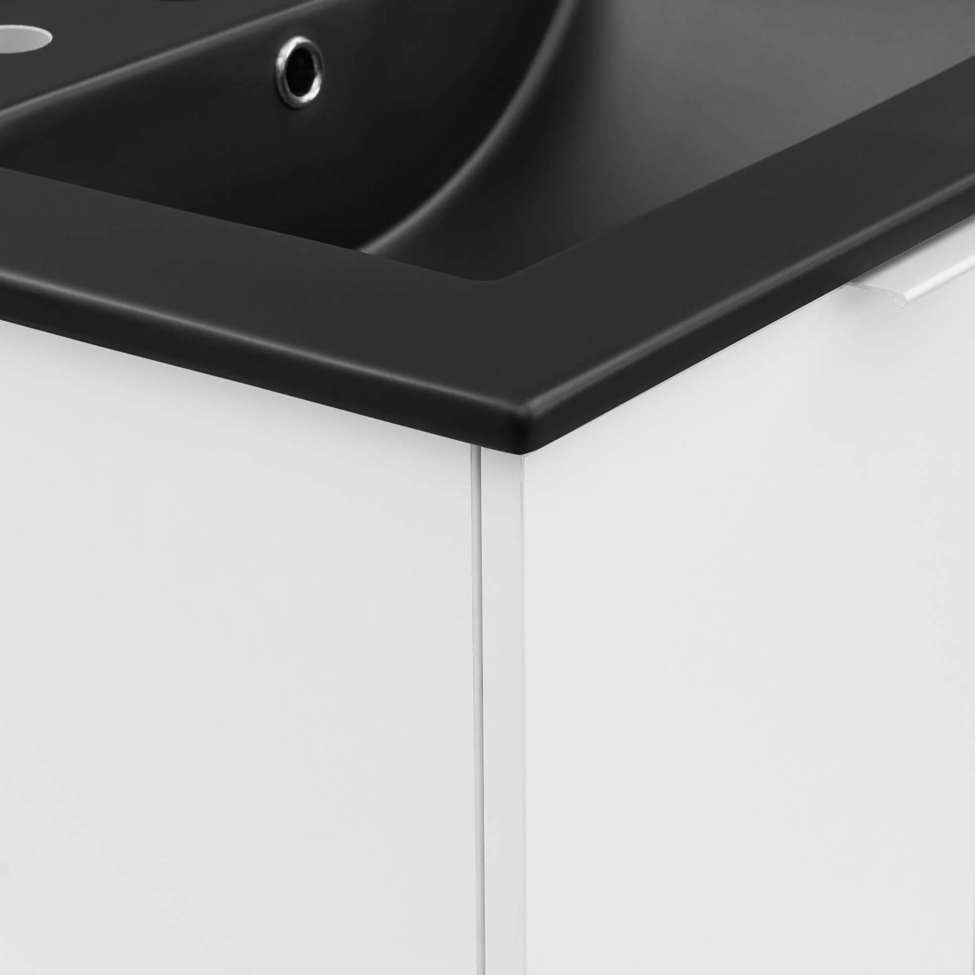Maybelle 24" Wall-Mount Bathroom Vanity by Modway - Image 4