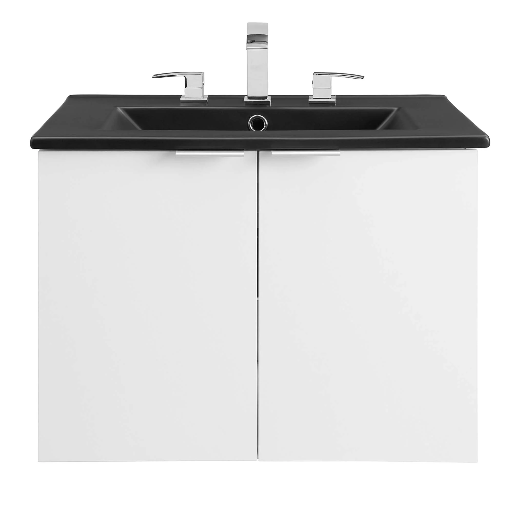 Maybelle 24" Wall-Mount Bathroom Vanity by Modway - Image 6