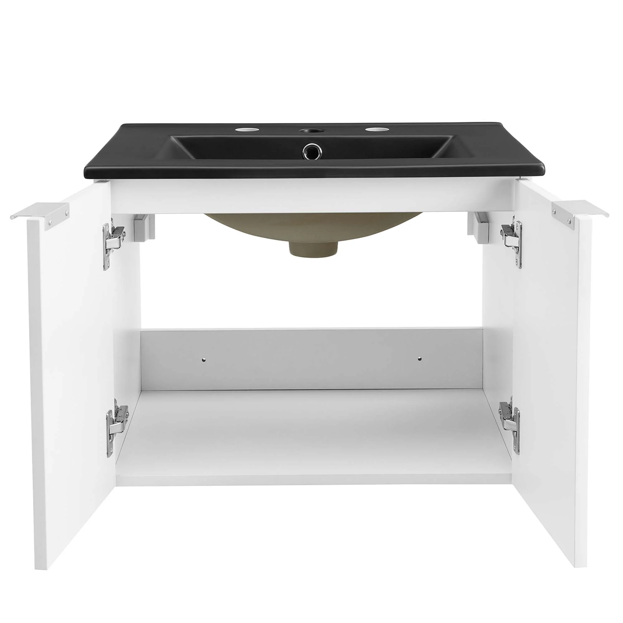 Maybelle 24" Wall-Mount Bathroom Vanity by Modway - Image 7