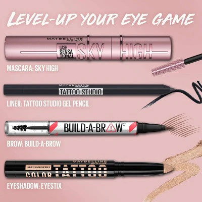 Maybelline Lash Sensational Sky High Lengthening Mascara 791 Washable Space Diamond 0.24 fl oz - New - Image 10