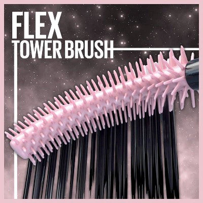 Maybelline Lash Sensational Sky High Lengthening Mascara Washable Cosmic Black 0.24 fl oz - Imperfect Box - Image 5