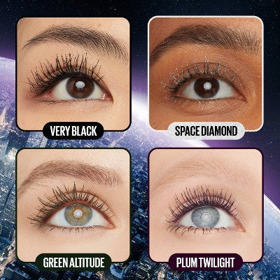 Maybelline Lash Sensational Sky High Lengthening Mascara Washable Cosmic Black 0.24 fl oz - Imperfect Box - Image 6