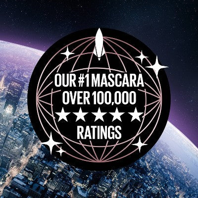 Maybelline Lash Sensational Sky High Lengthening Mascara Washable Cosmic Black 0.24 fl oz - Imperfect Box - Image 8