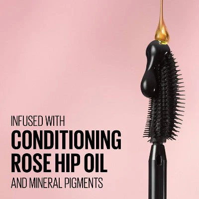 Maybelline Lash Waterproof Sensational Lengthening Mascara Blackest Black 0.32 fl oz - Imperfect Box - Image 6