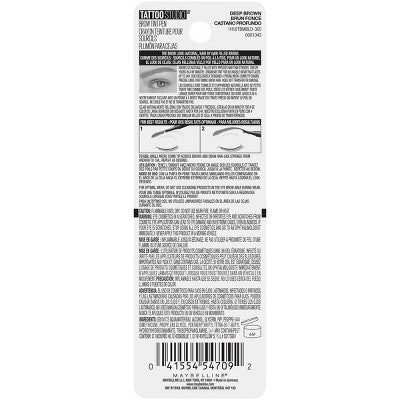 Maybelline Tattoo studio Brown Tint Pen 365 Deep Brown 0.037 fl oz - New - Image 5