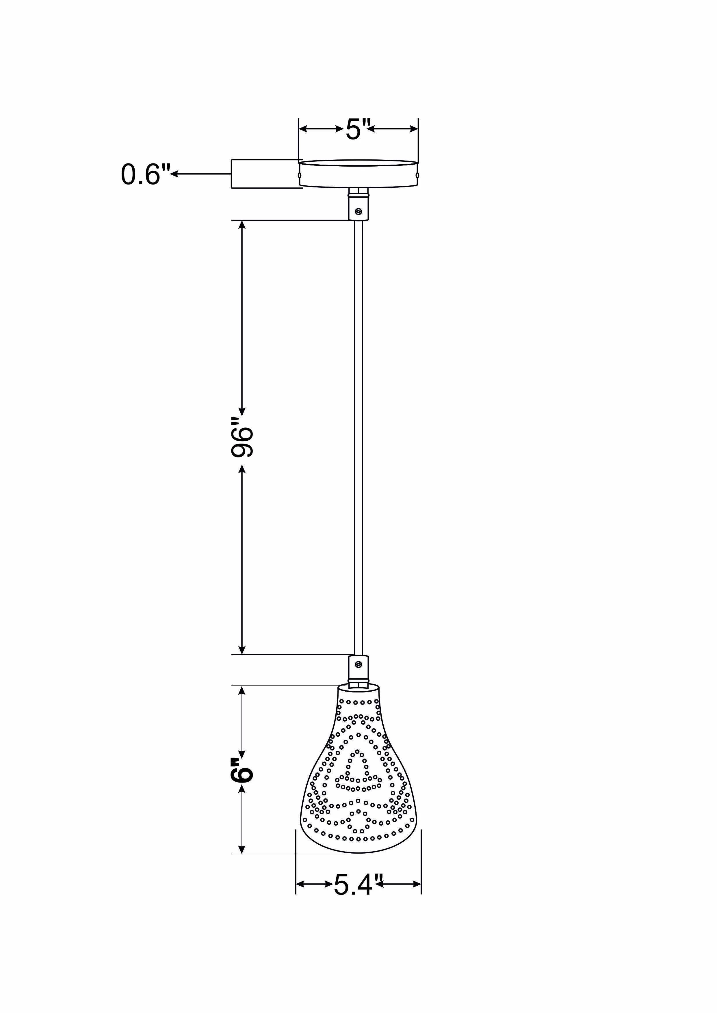 Maypearl Ceiling Light - Clearance - Image 4