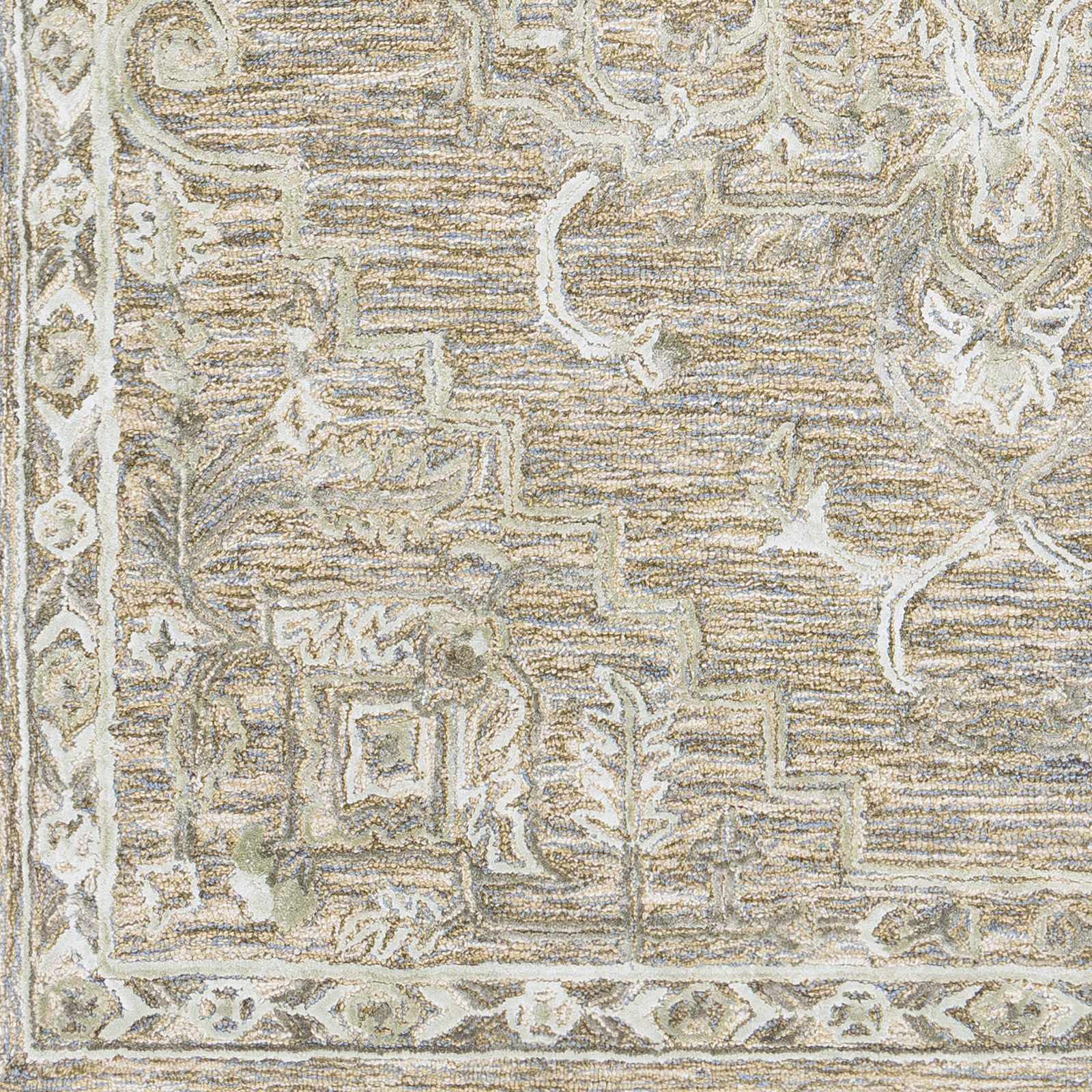Maysville Wool & Faux Silk Rug - Image 3