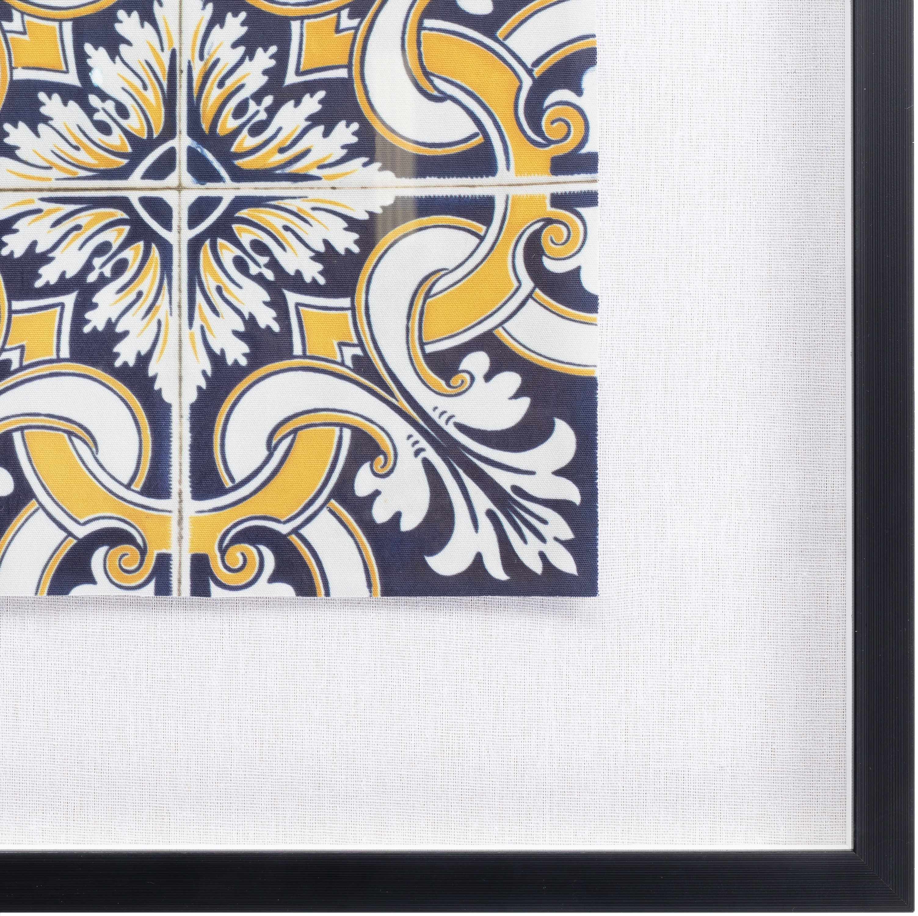 Mazgirt Majestic Black Frame Wall Art Piece - Image 2