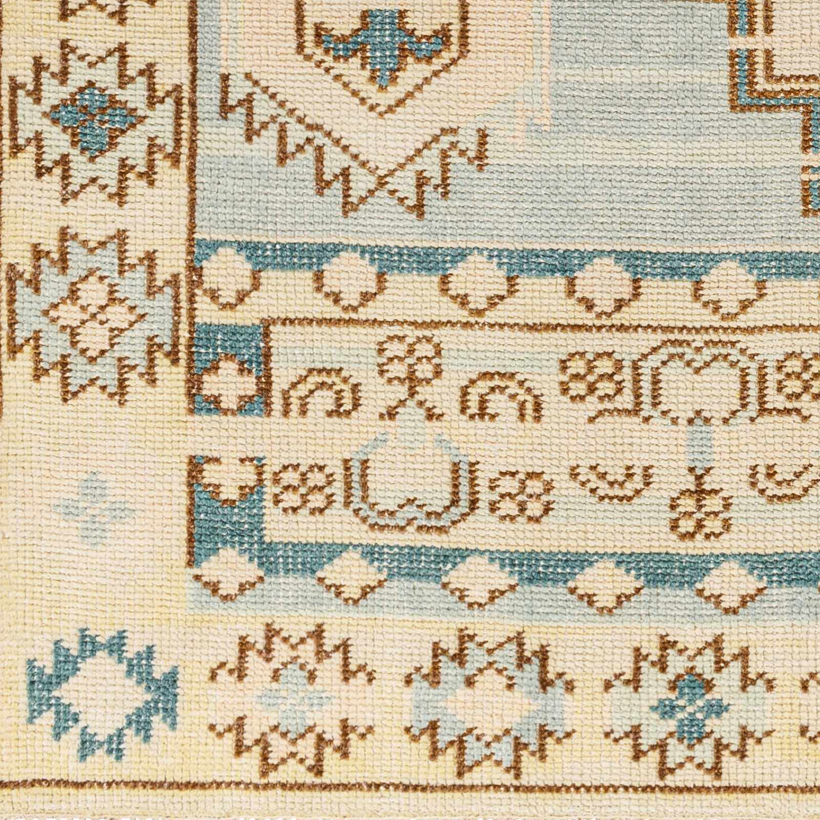 McColl Hand Knotted Wool Blend Rug - Clearance - Image 4