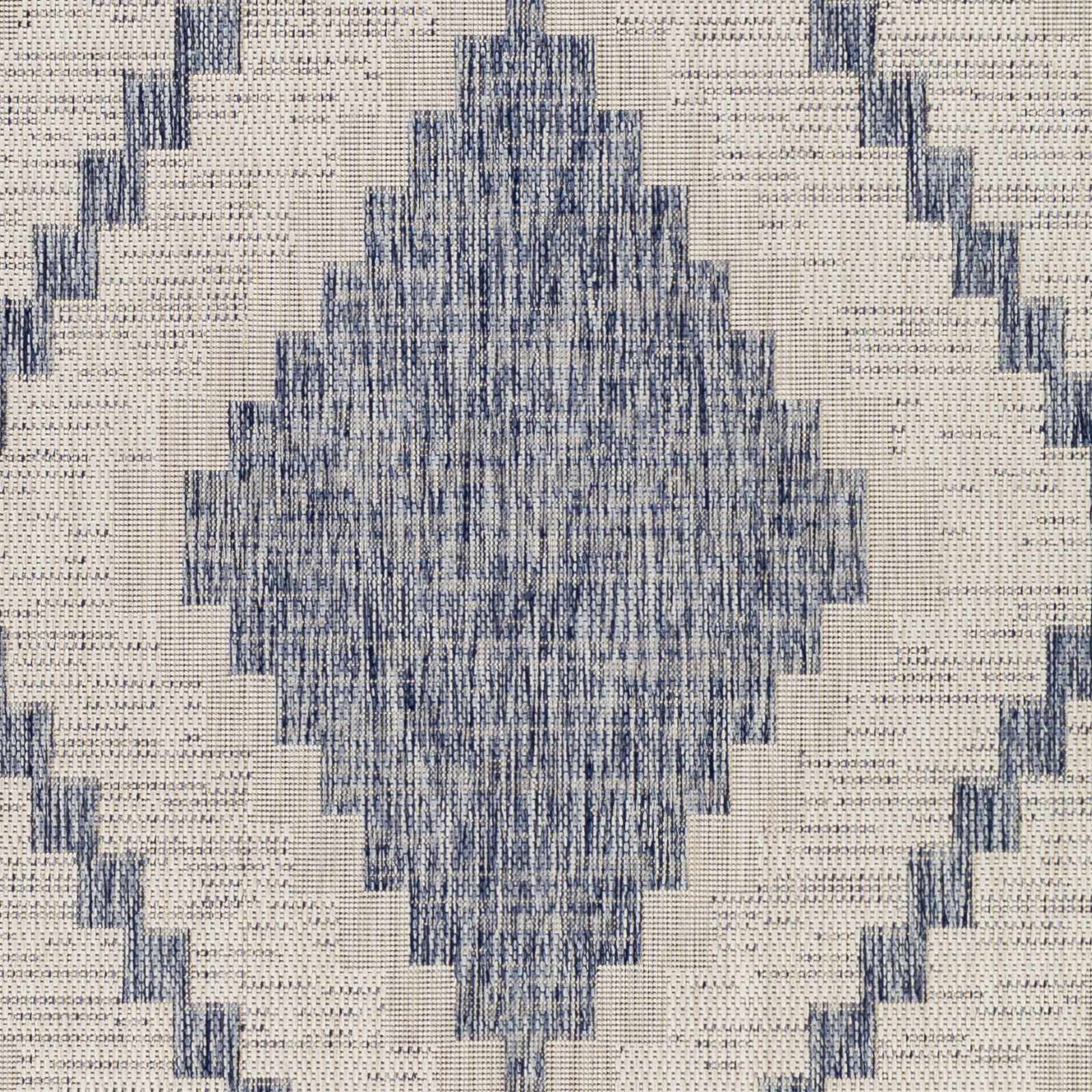 McCrory Pale Blue Flat Rug - Image 6