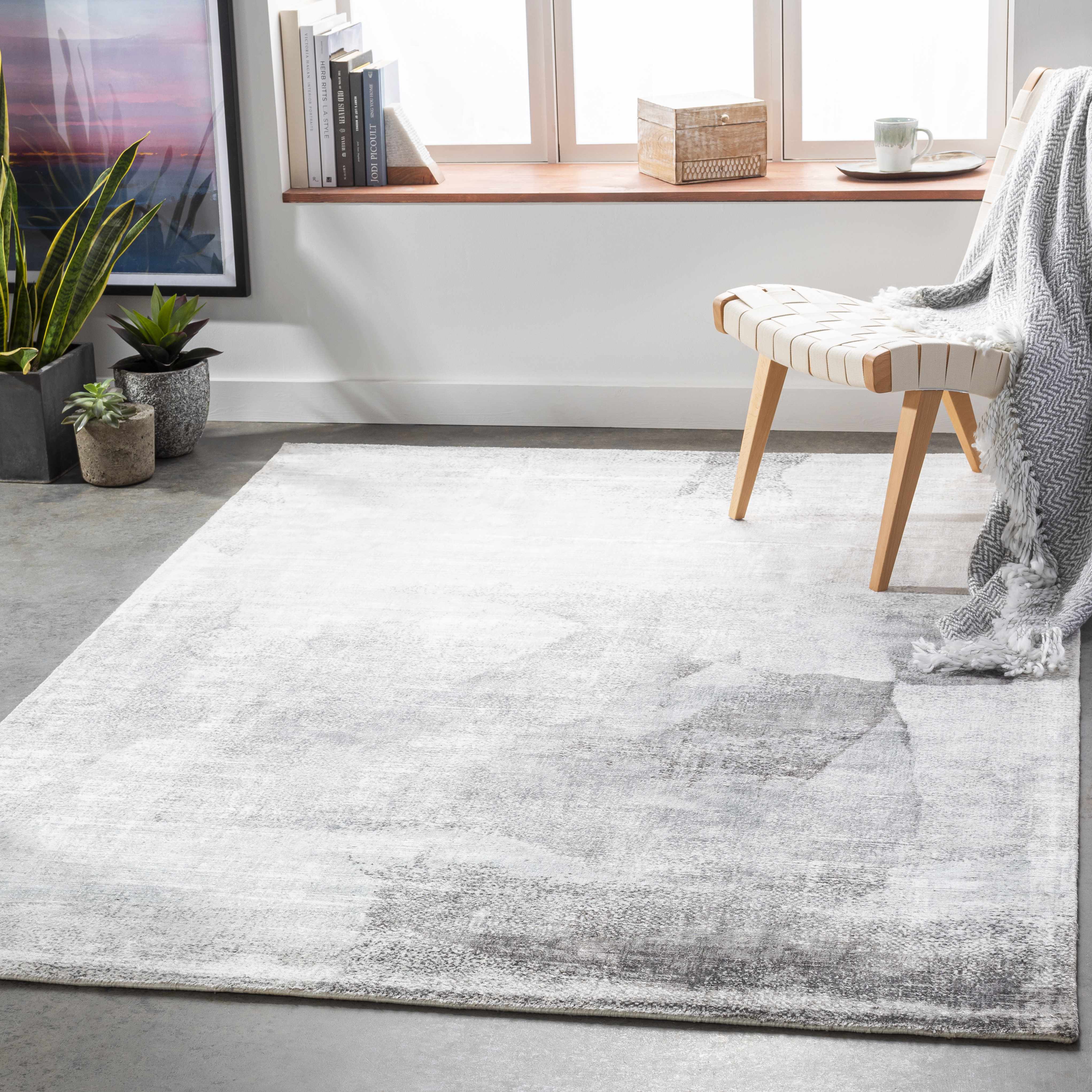 McDowall Viscose Area Rug - Clearance - Image 2