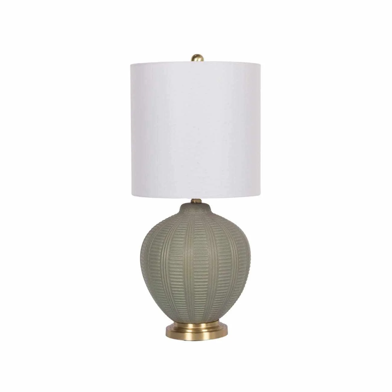 McMurray Green Textured Table Lamp - Image 7