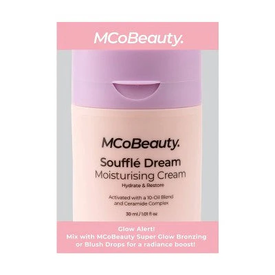 MCoBeauty Souffle Dream Moisturizing Cream 1.01fl oz - Imperfect Box - Image 9