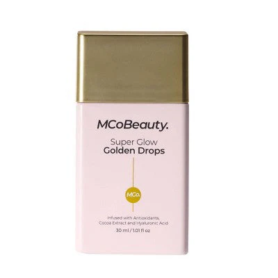 MCoBeauty Super Glow Golden Drops 1.01 fl oz - New