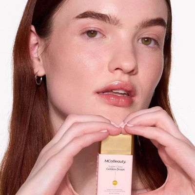 MCoBeauty Super Glow Golden Drops 1.01 fl oz - New - Image 3
