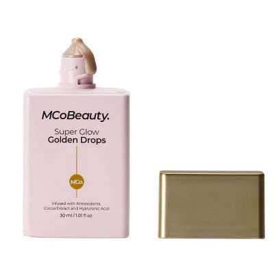 MCoBeauty Super Glow Golden Drops 1.01 fl oz - New - Image 7