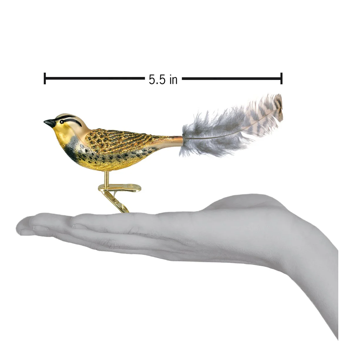 Meadowlark Ornament - Image 4