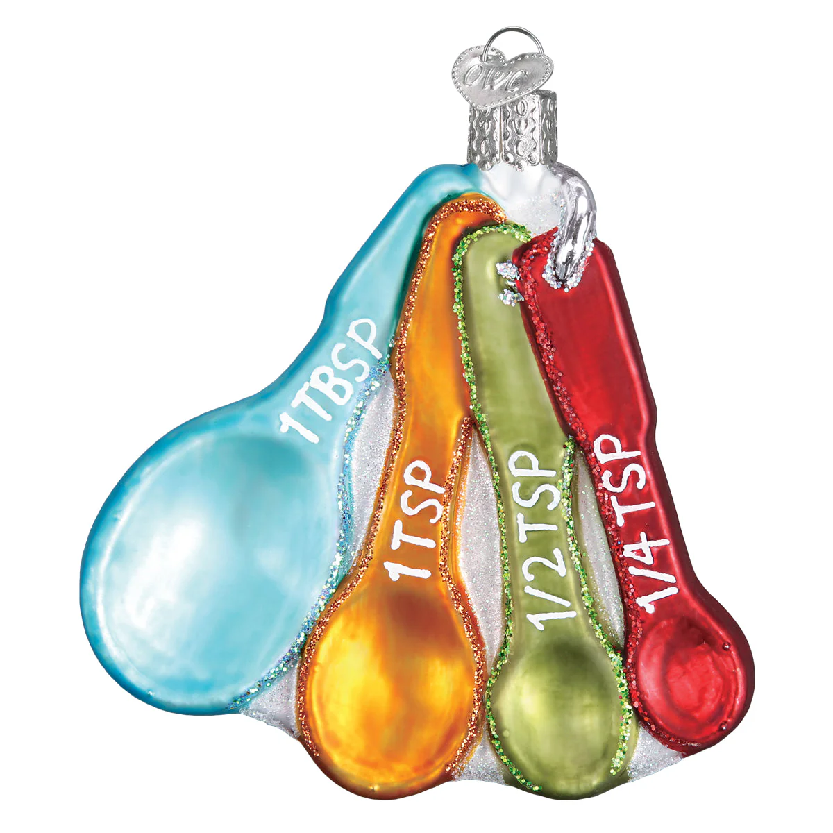 Measuring Spoons Ornament by Old World Christmas - Image 3