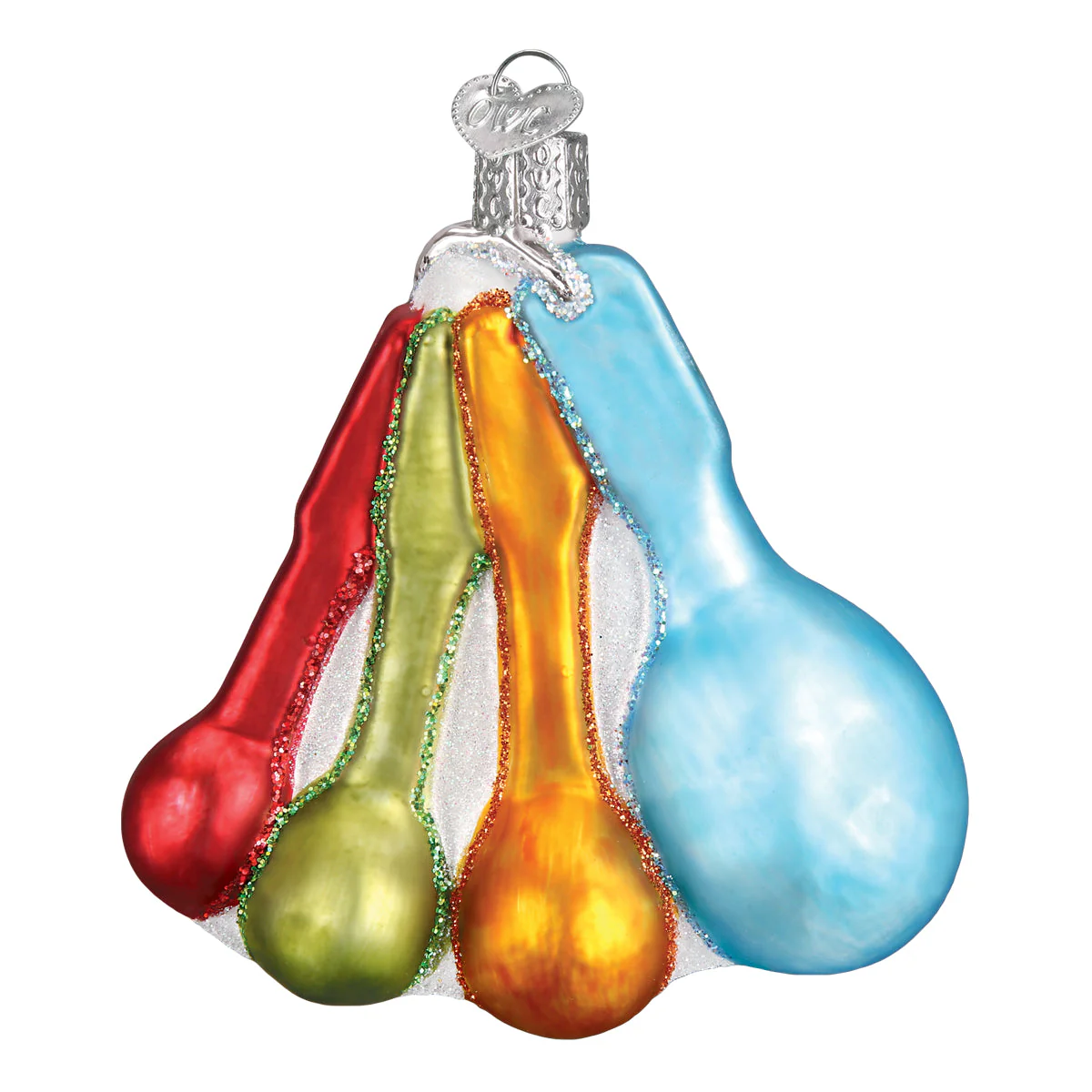 Measuring Spoons Ornament by Old World Christmas - Image 4