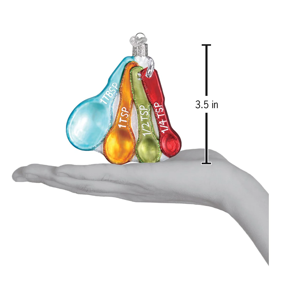 Measuring Spoons Ornament by Old World Christmas - Image 6