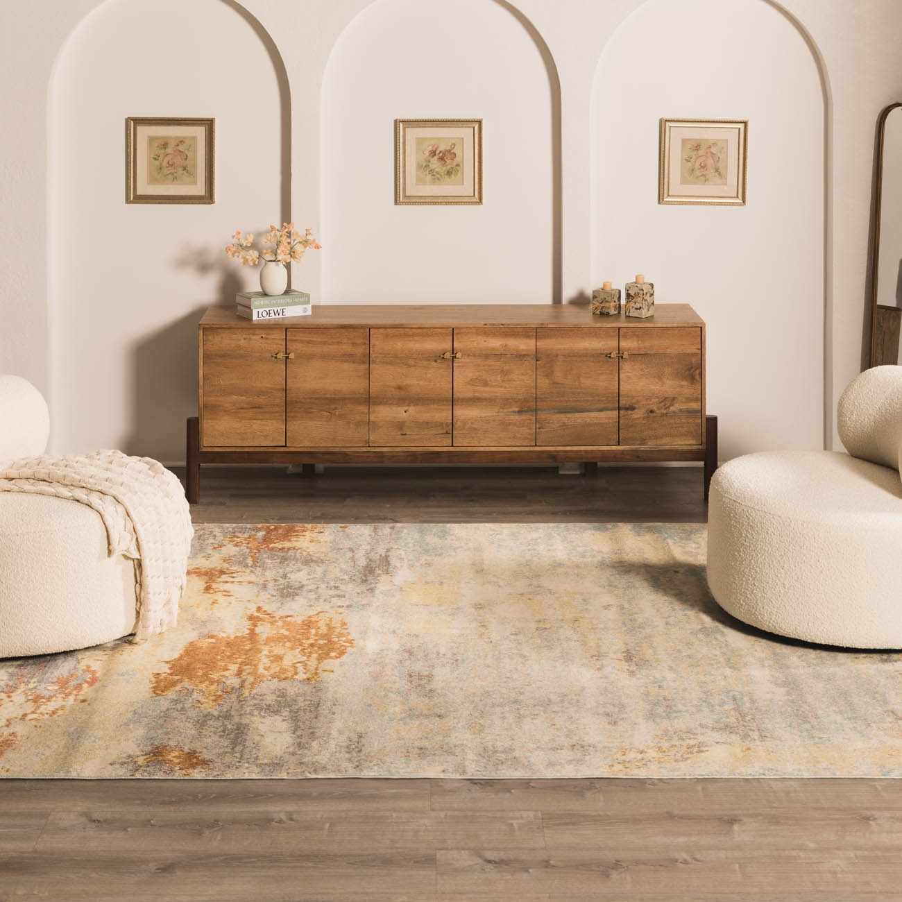 Mecosta Light Outdoor Area Rug - Image 3