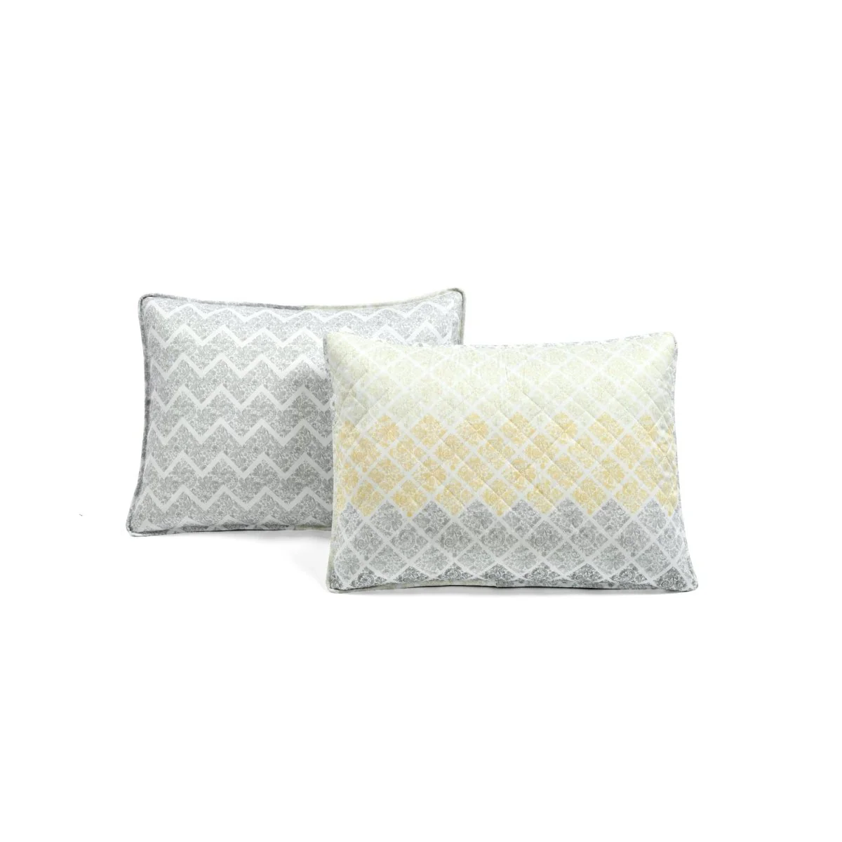 Medallion Ombre Reversible Quilt 3 Piece Set - Image 7