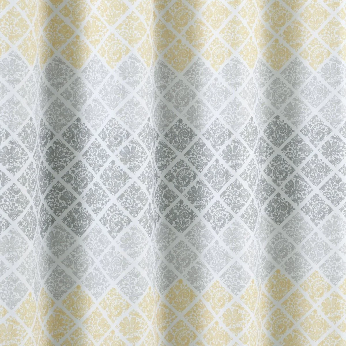 Medallion Ombre Shower Curtain - Image 10