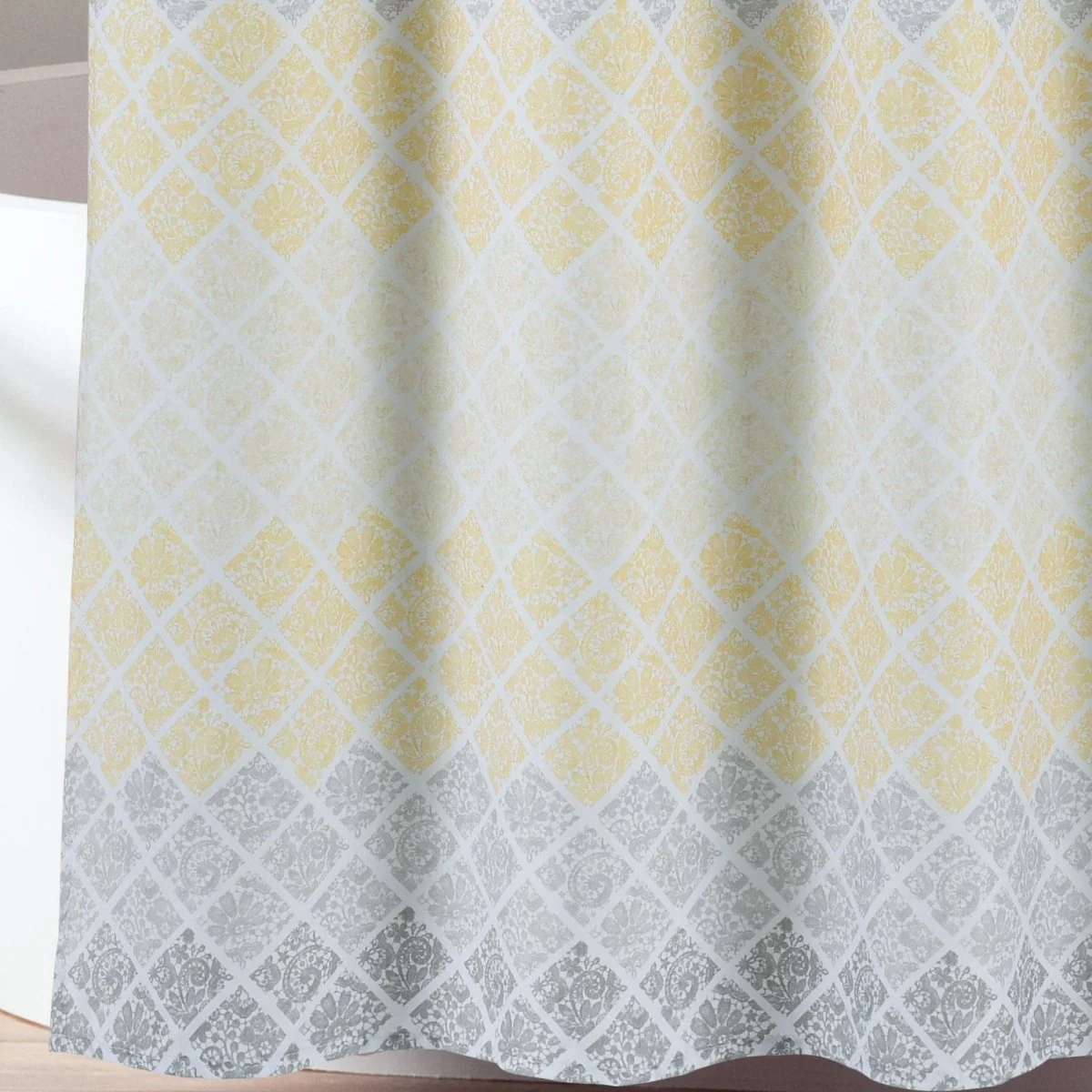 Medallion Ombre Shower Curtain - Image 11