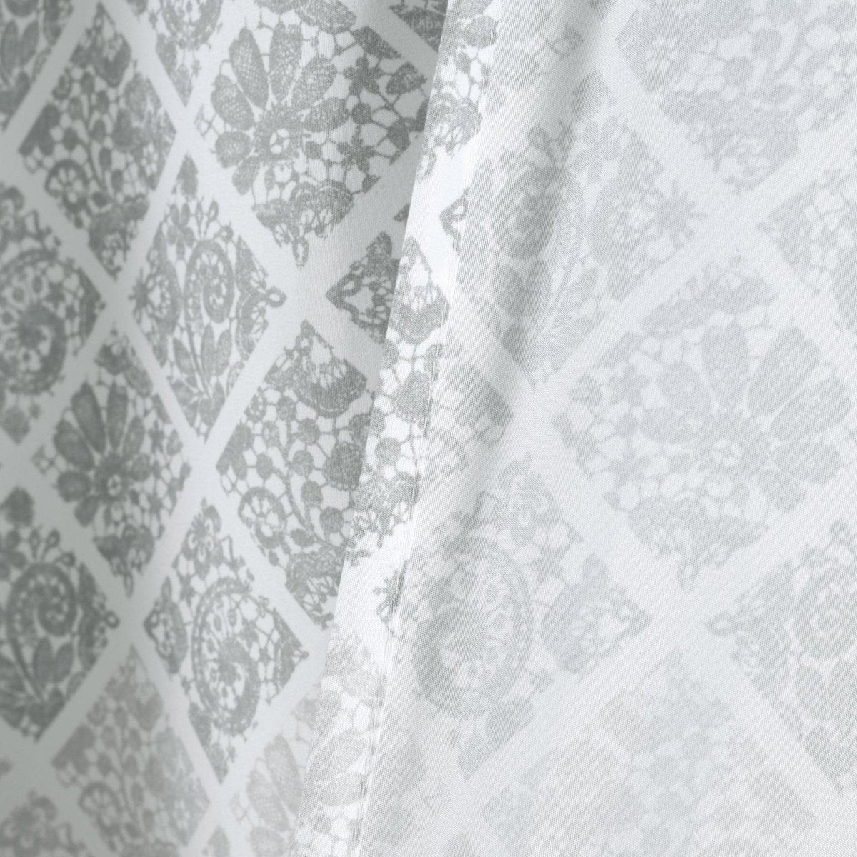 Medallion Ombre Shower Curtain - Image 12