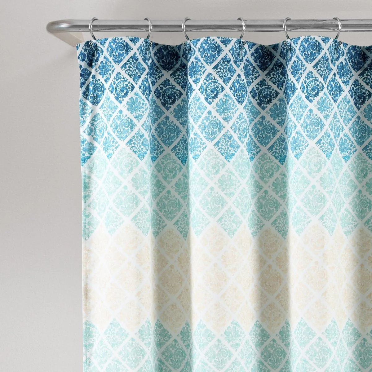 Medallion Ombre Shower Curtain - Image 5