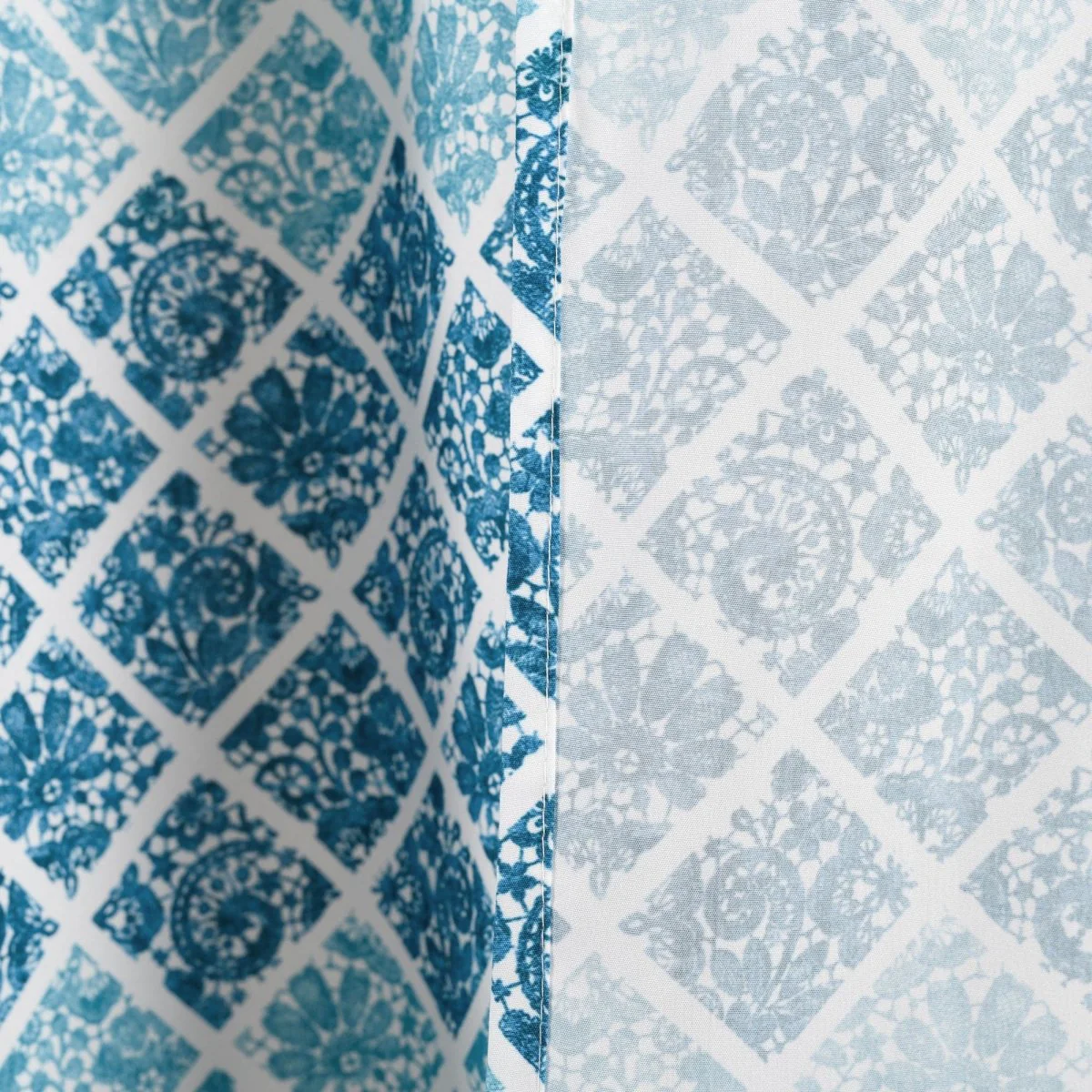Medallion Ombre Shower Curtain - Image 8