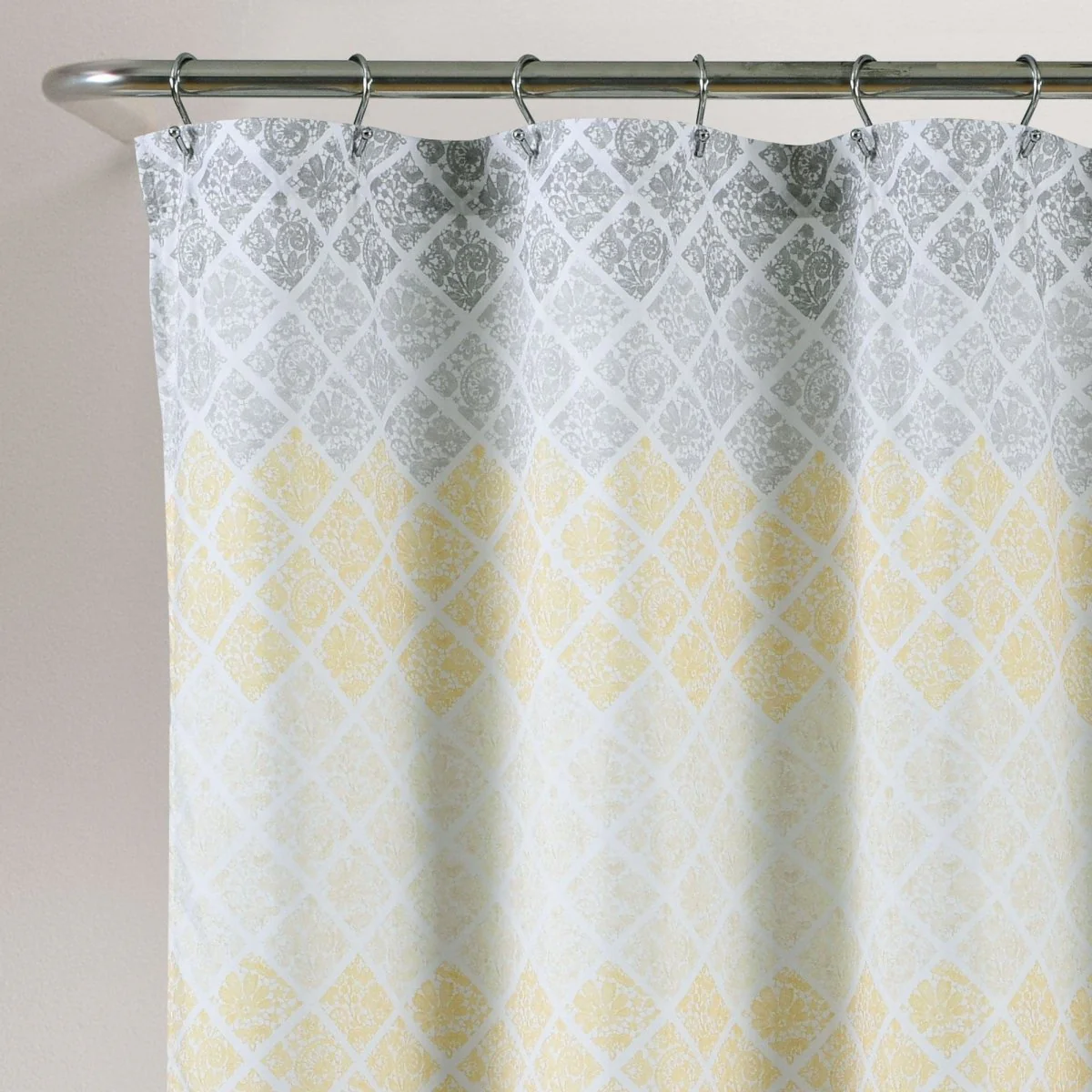 Medallion Ombre Shower Curtain - Image 9