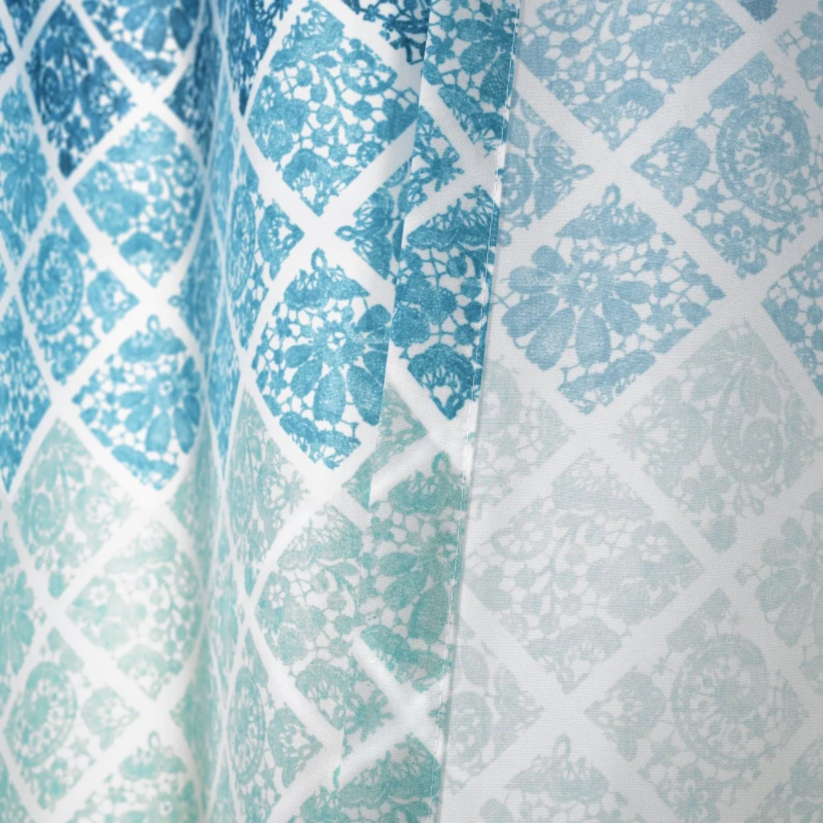 Medallion Ombre Window Curtain Panel Set - Image 10