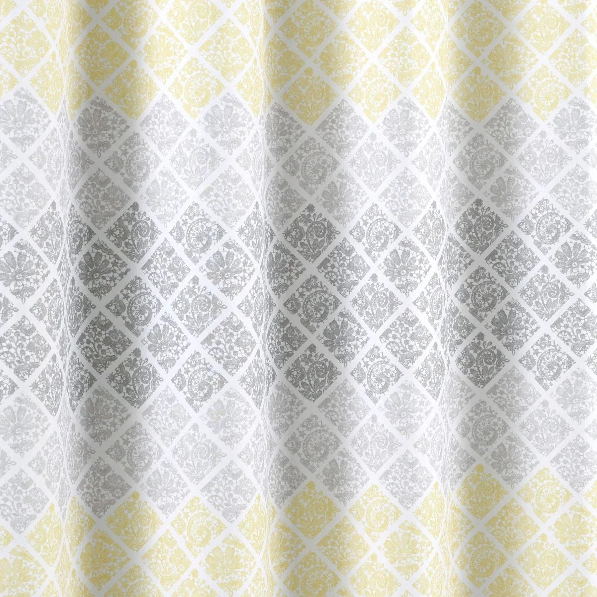 Medallion Ombre Window Curtain Panel Set - Image 4