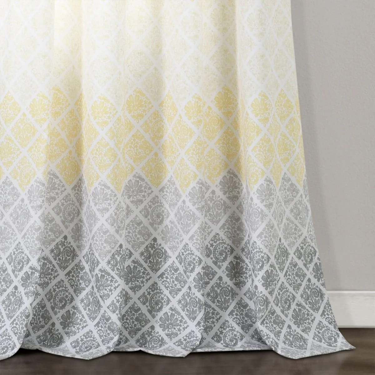 Medallion Ombre Window Curtain Panel Set - Image 5
