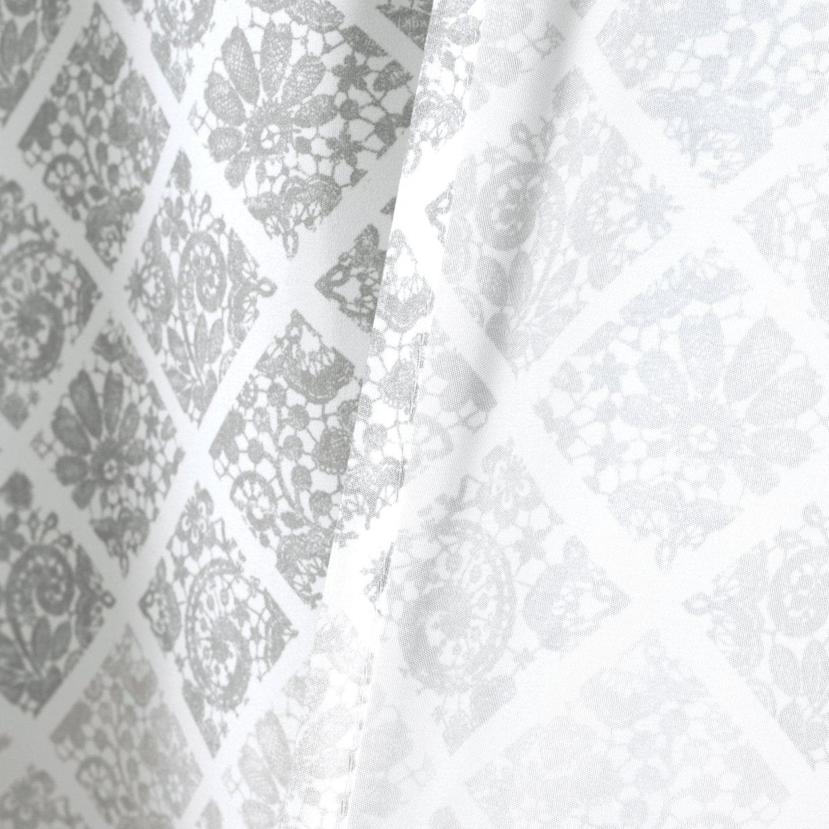 Medallion Ombre Window Curtain Panel Set - Image 6