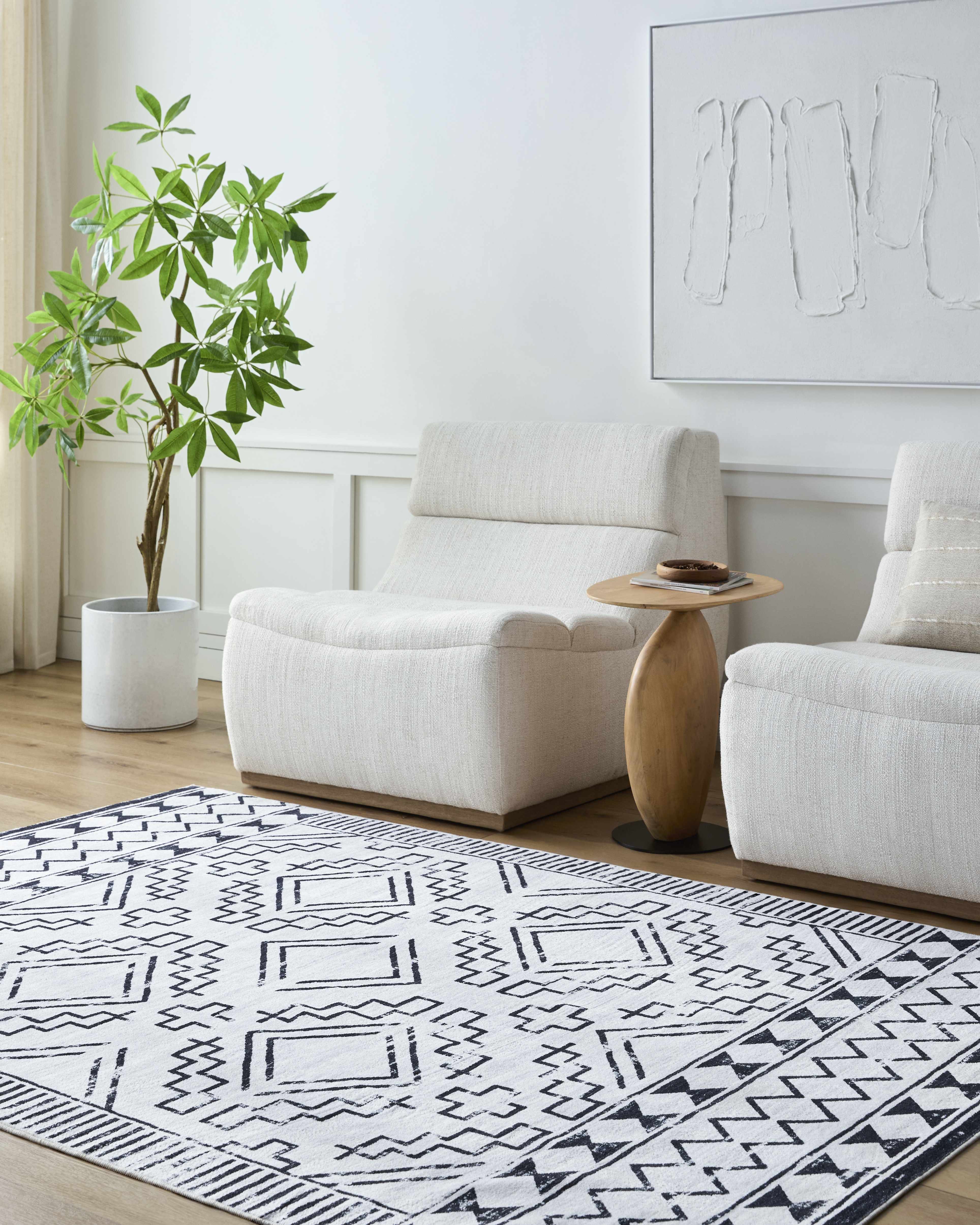 Medan Washable Area Rug - Image 2