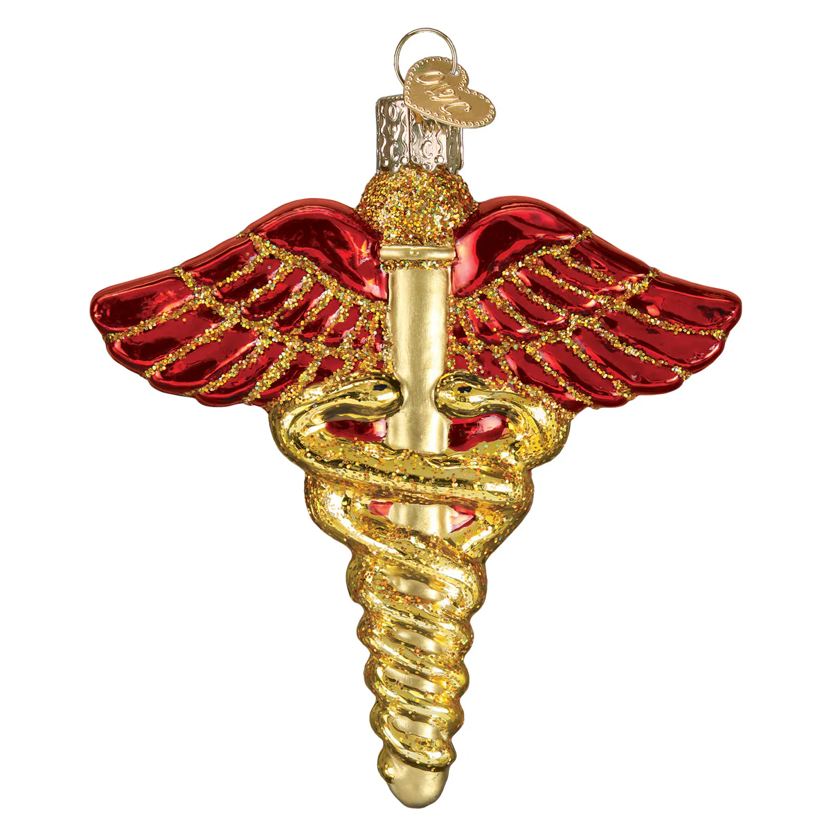 Medical Symbol Ornament by Old World Christmas - Image 3