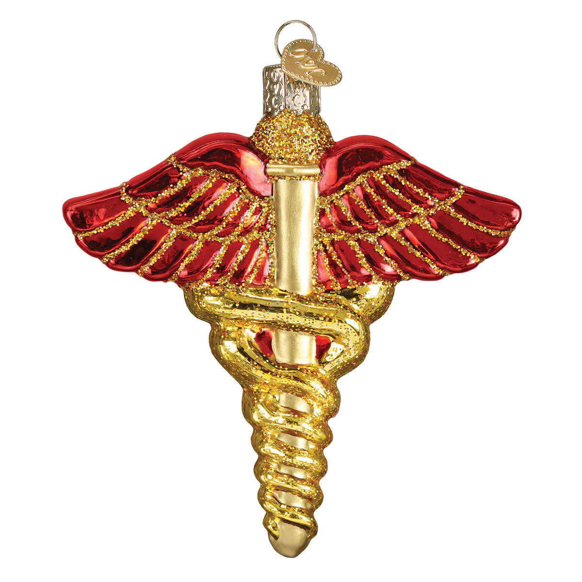 Medical Symbol Ornament by Old World Christmas - Image 4