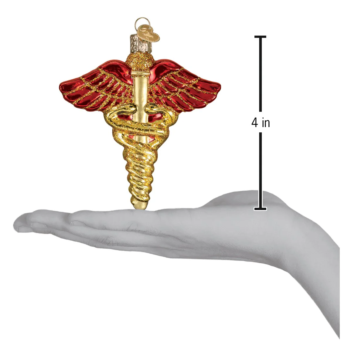 Medical Symbol Ornament by Old World Christmas - Image 6