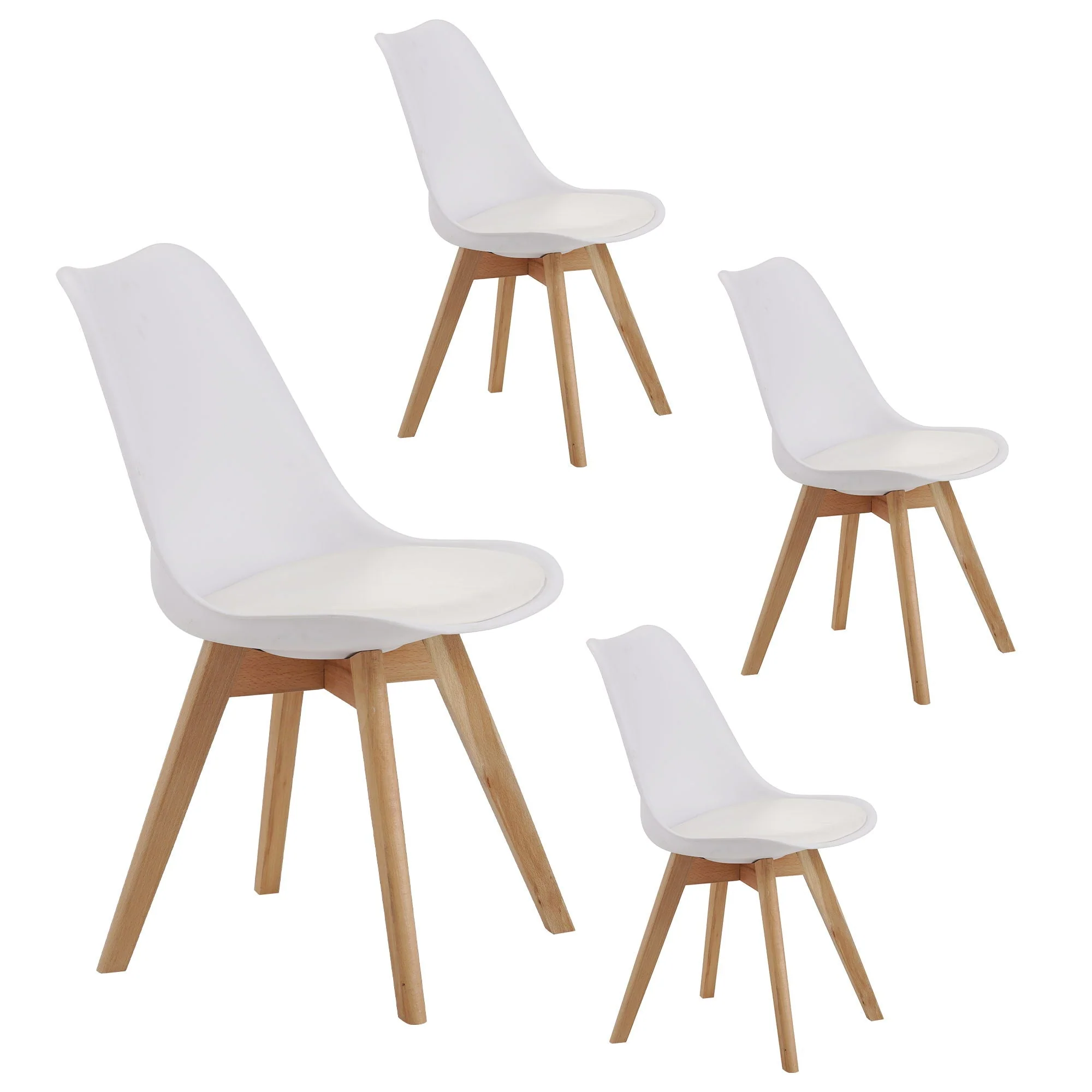 Medieval Dining Chair Set of 4 - Image 4