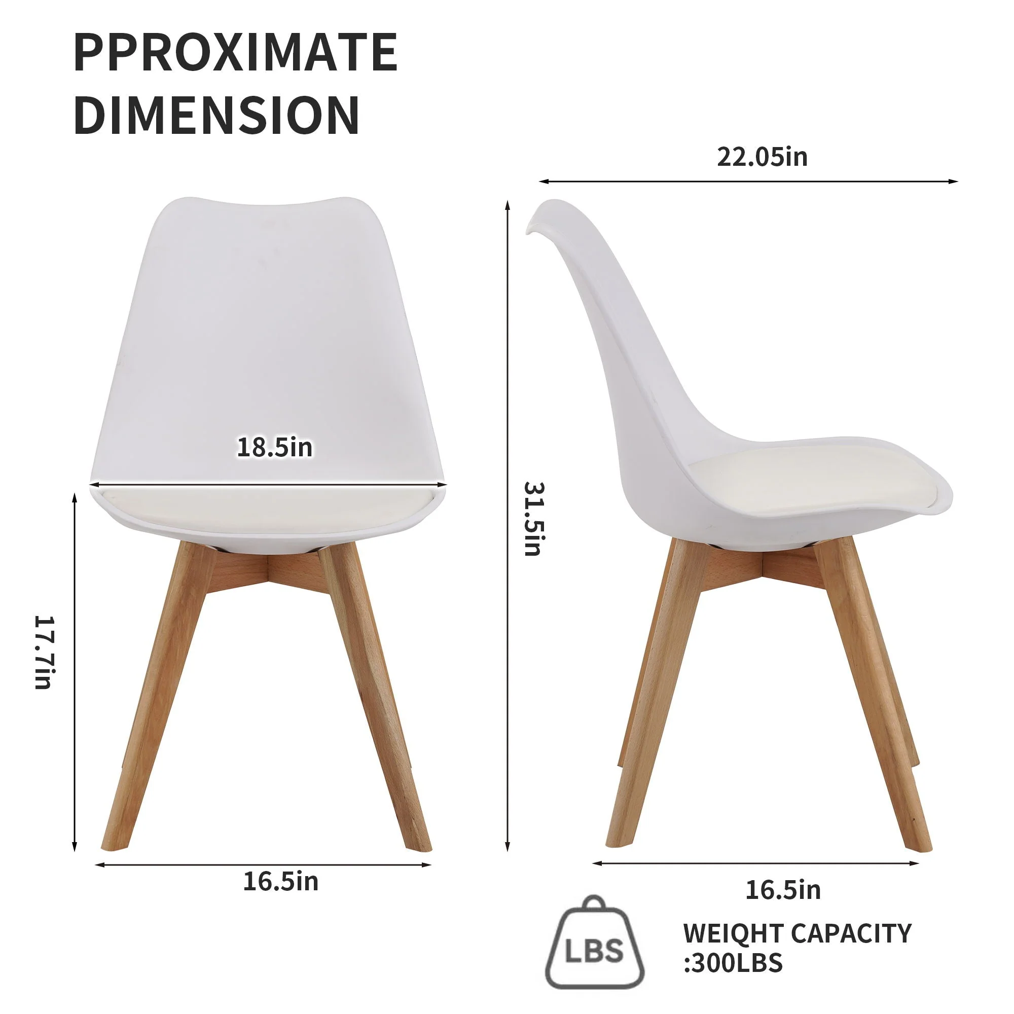 Medieval Dining Chair Set of 4 - Image 5