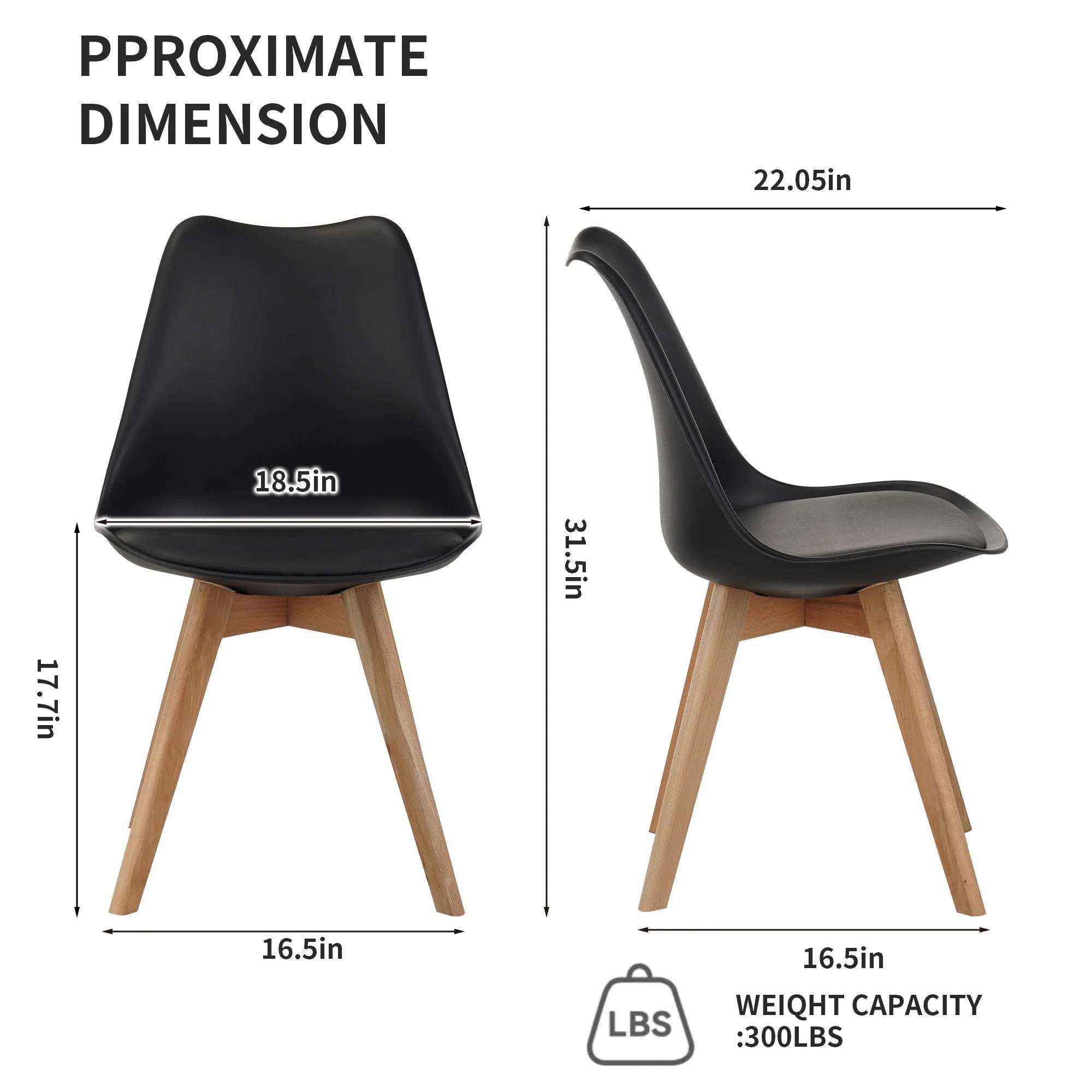 Medieval Dining Chair Set of 4 - Image 7