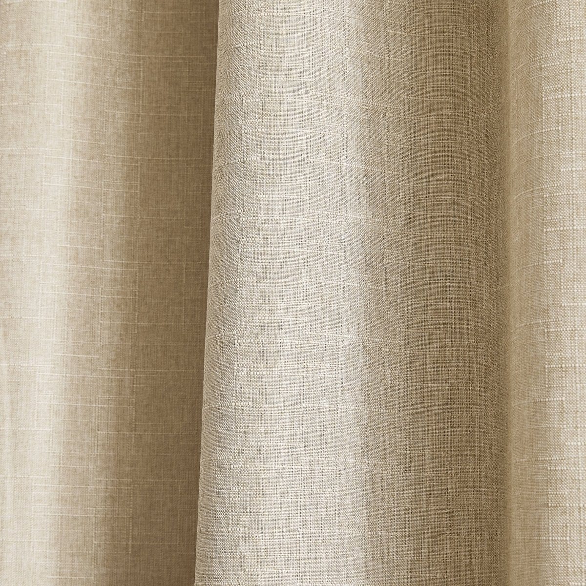 Meena Slub 100% Blackout Window Curtain Panels - Image 18