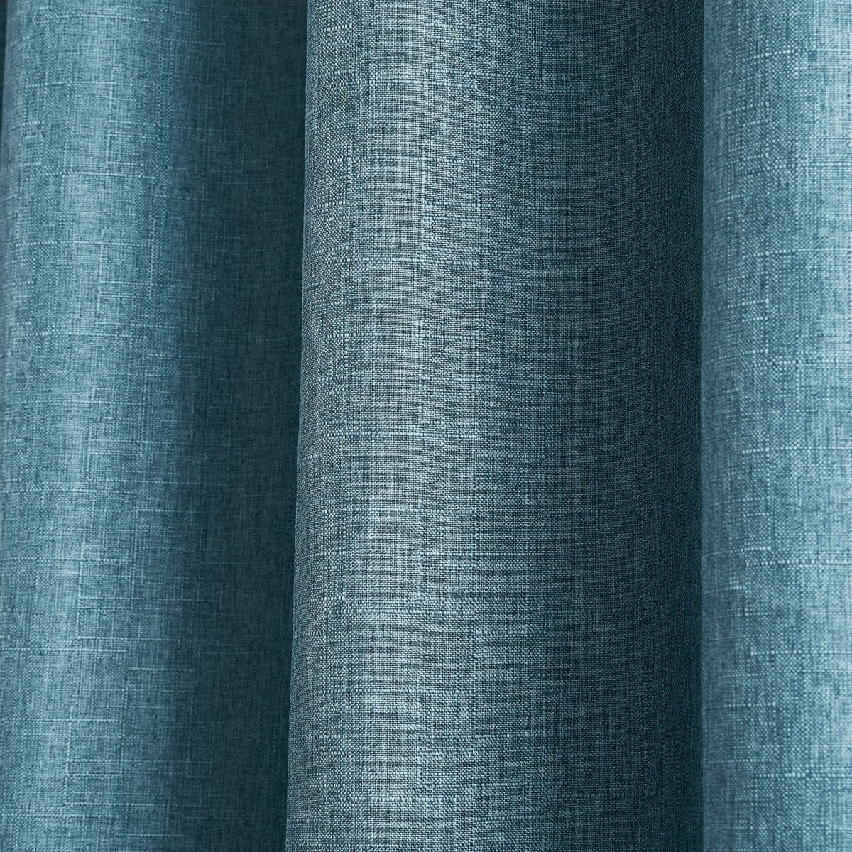 Meena Slub 100% Blackout Window Curtain Panels - Image 6