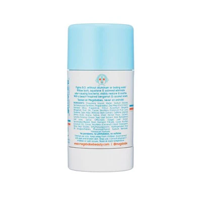 Megababe Beachy Pits Daily Solid Deodorant 2.6oz - Image 2